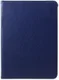 Apple iPad Pro 12.9 (2018) 360° Draaibare Hoes Donker Blauw afbeelding 1