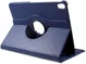 Apple iPad Pro 12.9 (2018) 360° Draaibare Hoes Donker Blauw afbeelding 2