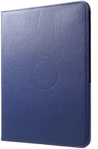 Apple iPad Pro 12.9 (2018) 360° Draaibare Hoes Donker Blauw afbeelding 3