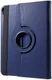 Apple iPad Pro 12.9 (2018) 360° Draaibare Hoes Donker Blauw afbeelding 6