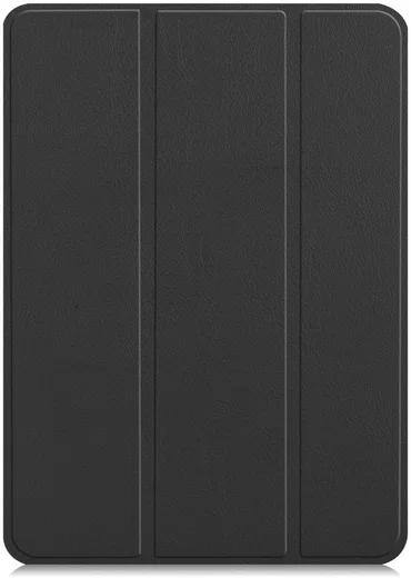 Apple iPad Pro 12.9 (2018) Tri-Fold Flip Case Zwart afbeelding 3