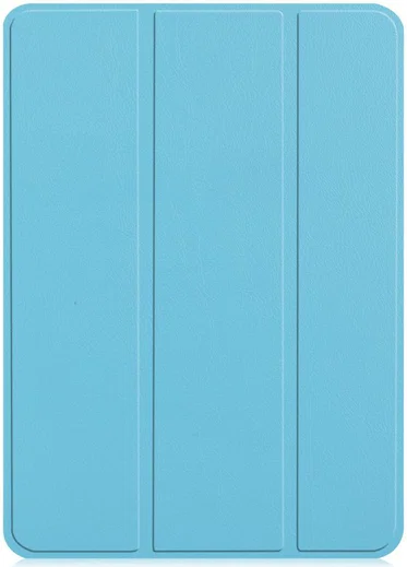 Apple iPad Pro 12.9 (2018) Tri-Fold Flip Case Blauw afbeelding 3