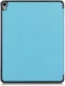 Apple iPad Pro 12.9 (2018) Tri-Fold Flip Case Blauw afbeelding 4