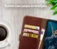 Rosso Element Honor 20 Pro Hoesje Book Cover Bruin afbeelding 9