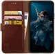 Rosso Element Honor 20 Pro Hoesje Book Cover Bruin afbeelding 1