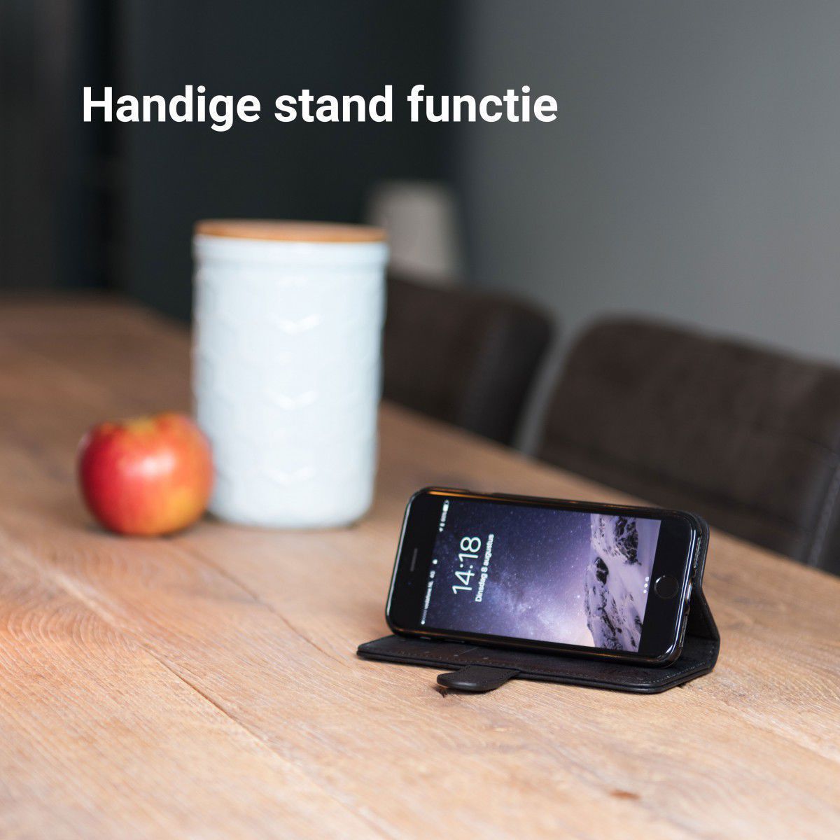 Rosso Element Honor 20 Pro Hoesje Book Cover Zwart afbeelding 8