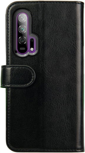 Rosso Element Honor 20 Pro Hoesje Book Cover Zwart afbeelding 2