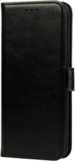 Rosso Element Motorola One Vision Hoesje Book Cover Zwart afbeelding 11
