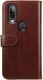 Rosso Element Motorola One Vision Hoesje Book Cover Bruin afbeelding 5