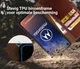 Rosso Element Motorola One Vision Hoesje Book Cover Bruin afbeelding 6