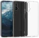 Honor 20 / Huawei Nova 5T Hoesje Dun TPU Transparant afbeelding 2