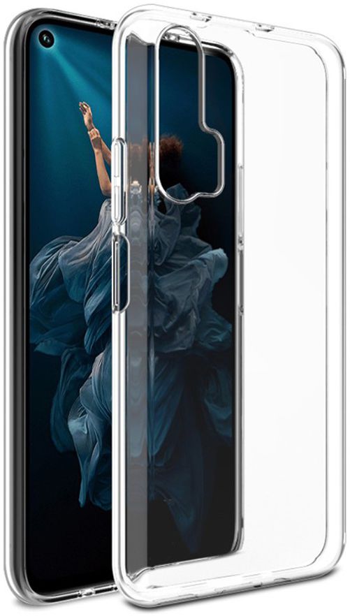 Honor 20 Pro Hoesje Dun TPU Transparant afbeelding 1
