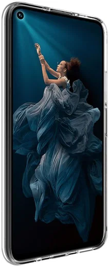 Honor 20 Pro Hoesje Dun TPU Transparant afbeelding 4
