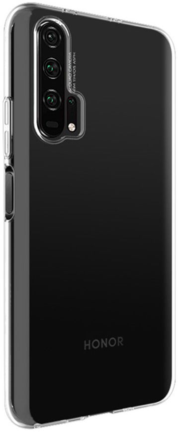 Honor 20 Pro Hoesje Dun TPU Transparant afbeelding 5