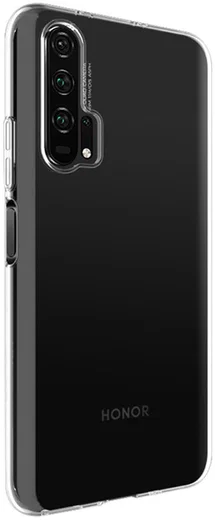 Honor 20 Pro Hoesje Dun TPU Transparant afbeelding 5