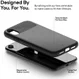 Caseology Vault Apple iPhone XR Hoesje Zwart afbeelding 6