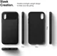 Caseology Vault Apple iPhone XR Hoesje Zwart afbeelding 7