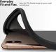 Caseology Vault Apple iPhone XS Max Hoesje Zwart afbeelding 2