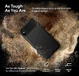 Caseology Vault Apple iPhone XS Max Hoesje Zwart afbeelding 4