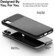 Caseology Vault Apple iPhone XS Max Hoesje Zwart afbeelding 6