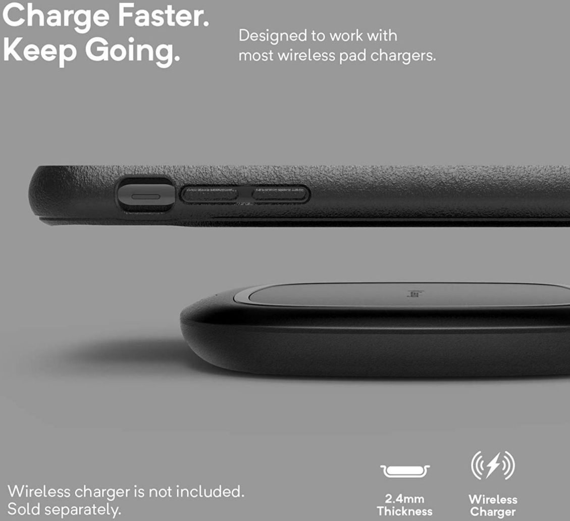 Caseology Vault Apple iPhone XS Max Hoesje Zwart afbeelding 7