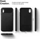 Caseology Vault Apple iPhone XS Max Hoesje Zwart afbeelding 8