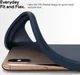 Caseology Vault Apple iPhone XS Max Hoesje Blauw afbeelding 2
