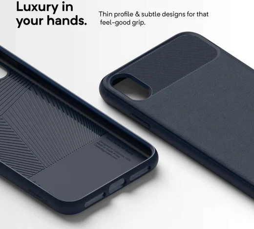 Caseology Vault Apple iPhone XS Max Hoesje Blauw afbeelding 5
