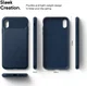 Caseology Vault Apple iPhone XS Max Hoesje Blauw afbeelding 8