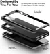 Caseology Wavelength Apple iPhone XS Max Hoesje Zwart afbeelding 6