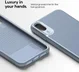 Caseology Wavelength Apple iPhone XS Max Hoesje Licht Blauw afbeelding 4