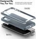 Caseology Wavelength Apple iPhone XS Max Hoesje Licht Blauw afbeelding 6
