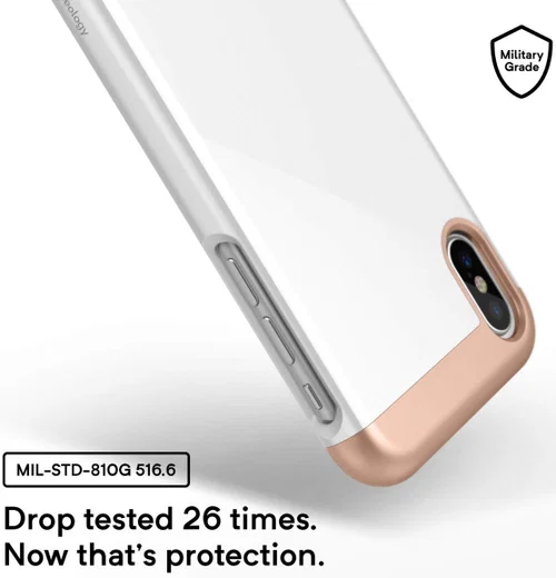 Caseology Savoy Apple iPhone XS / X Hoesje Wit afbeelding 5