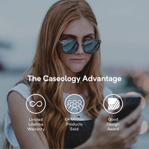 Caseology Skyfall Apple iPhone XR Hoesje Transparant/Zilver afbeelding 8