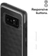 Caseology Parallax Samsung Galaxy Note 8 Hoesje Zwart afbeelding 6