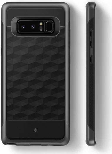 Caseology Parallax Samsung Galaxy Note 8 Hoesje Zwart afbeelding 7