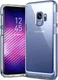Caseology Skyfall Samsung Galaxy S9 Hoesje Transparant/Blauw afbeelding 1