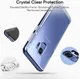 Caseology Skyfall Samsung Galaxy S9 Hoesje Transparant/Blauw afbeelding 4