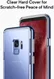 Caseology Skyfall Samsung Galaxy S9 Hoesje Transparant/Blauw afbeelding 5