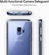 Caseology Skyfall Samsung Galaxy S9 Hoesje Transparant/Blauw afbeelding 6