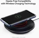 Caseology Skyfall Samsung Galaxy S9 Hoesje Transparant/Blauw afbeelding 7
