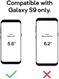 Caseology Skyfall Samsung Galaxy S9 Hoesje Transparant/Blauw afbeelding 8