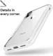 Caseology Coastline Apple iPhone XS / X Hoesje Transparant/Wit afbeelding 4