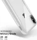 Caseology Coastline Apple iPhone XS / X Hoesje Transparant/Wit afbeelding 5
