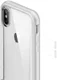 Caseology Coastline Apple iPhone XS / X Hoesje Transparant/Wit afbeelding 6