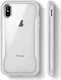 Caseology Coastline Apple iPhone XS / X Hoesje Transparant/Wit afbeelding 7
