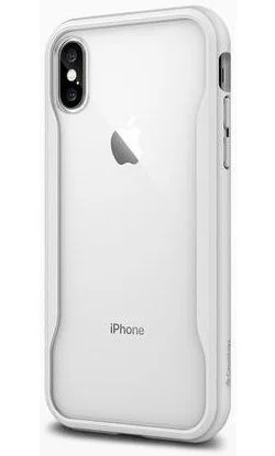 Caseology Coastline Apple iPhone XS / X Hoesje Transparant/Wit afbeelding 8