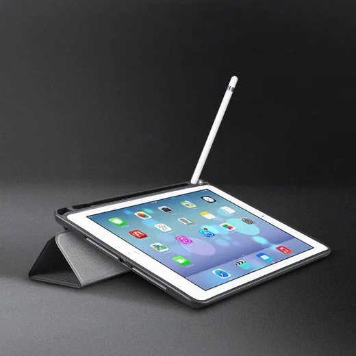 Ringke Smart Case Apple iPad Air 2019 / iPad Pro 10.5 (2017) Zwart afbeelding 6