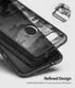 Ringke Fusion Google Pixel 3a Hoesje Camo Zwart afbeelding 4