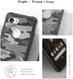 Ringke Fusion Google Pixel 3a Hoesje Camo Zwart afbeelding 7